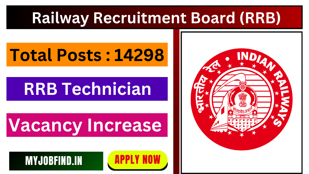 RRB Technician Recruitment 2024