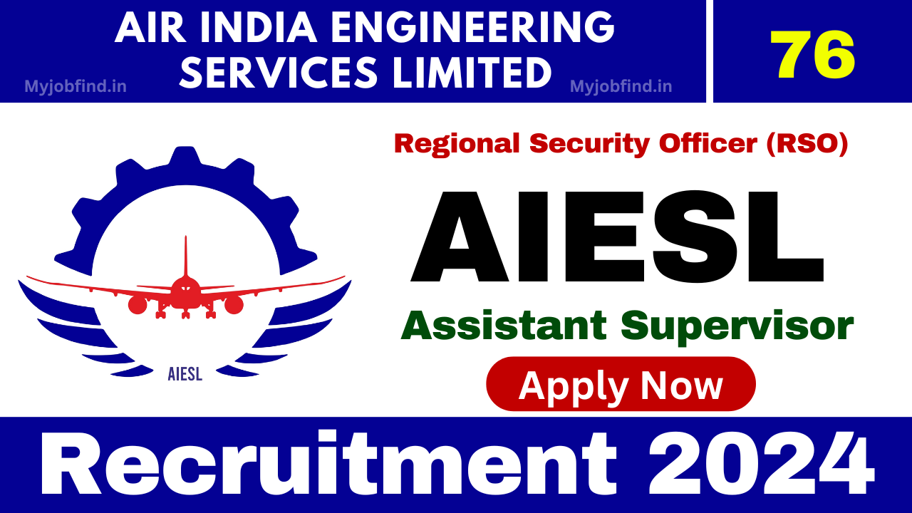 AIESL Recruitment 2024