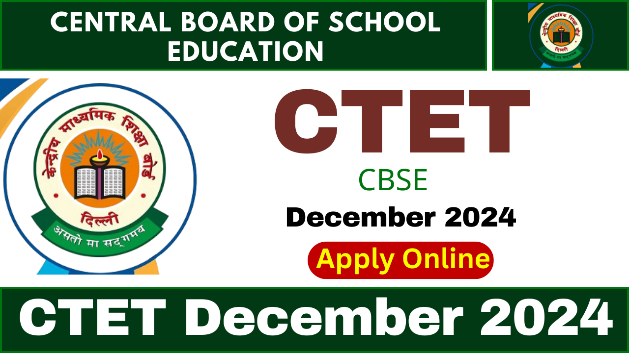 CTET December 2024