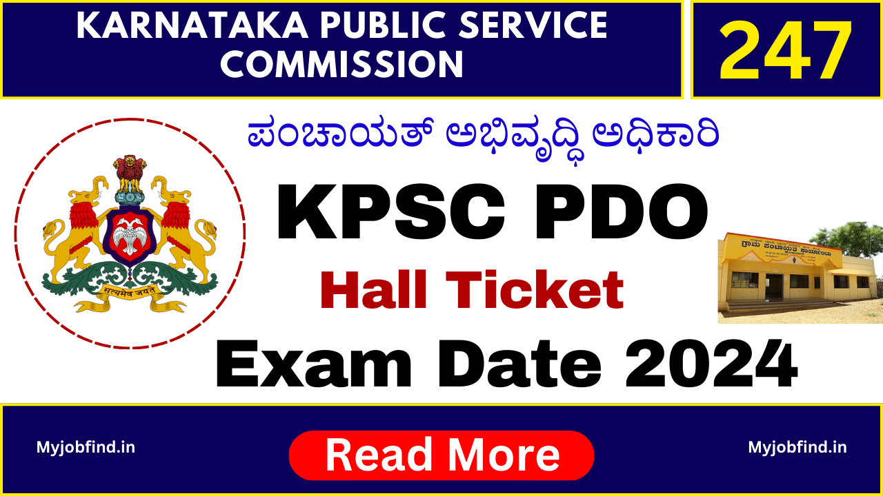 KPSC PDO Exam Date 2024