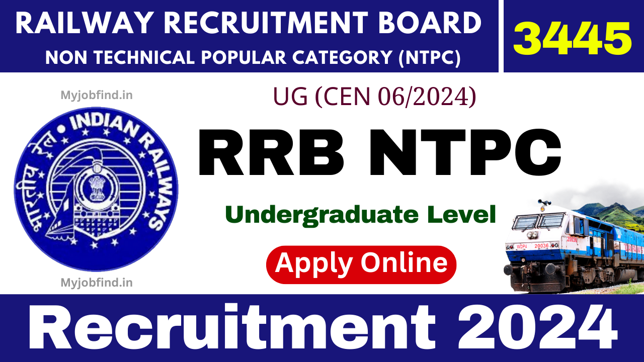 RRB NTPC Recruitment 2024